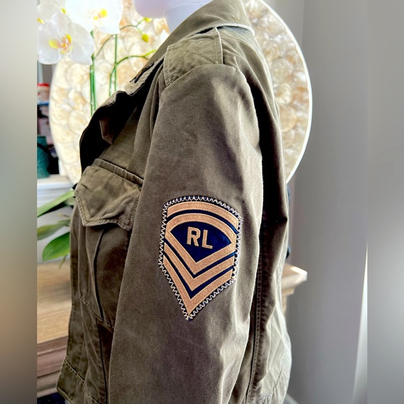 Polo Ralph Lauren Military Jacket M - Picture 10 of 15